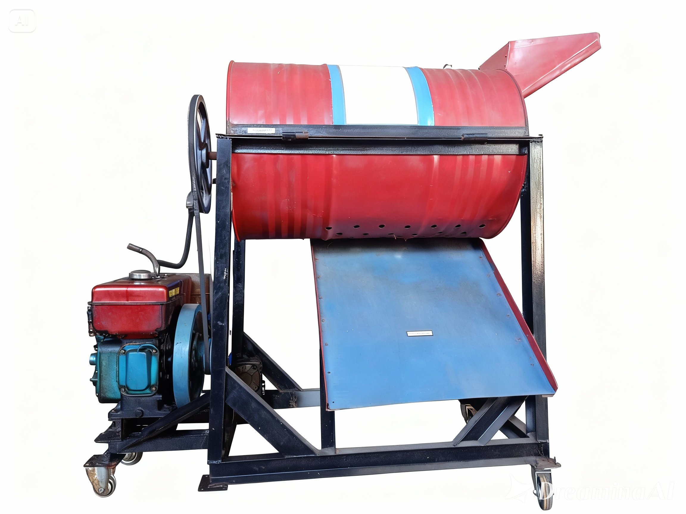 Mesin Pengurai Sabut Kelapa Cocopeat