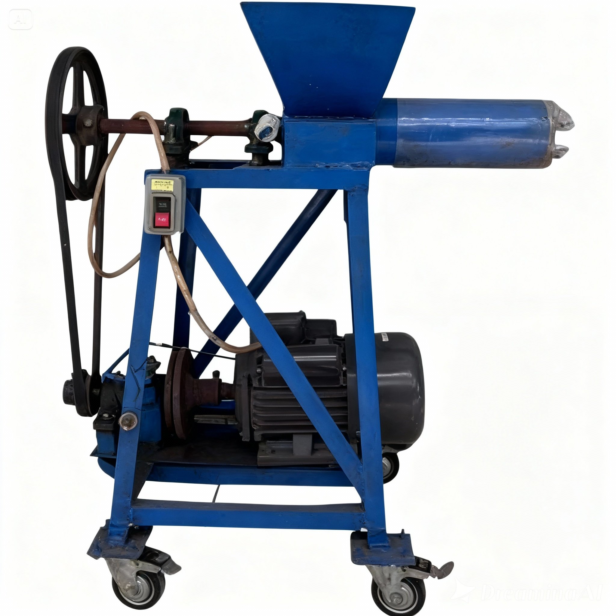 Mesin  Pengisi Baglog Jamur