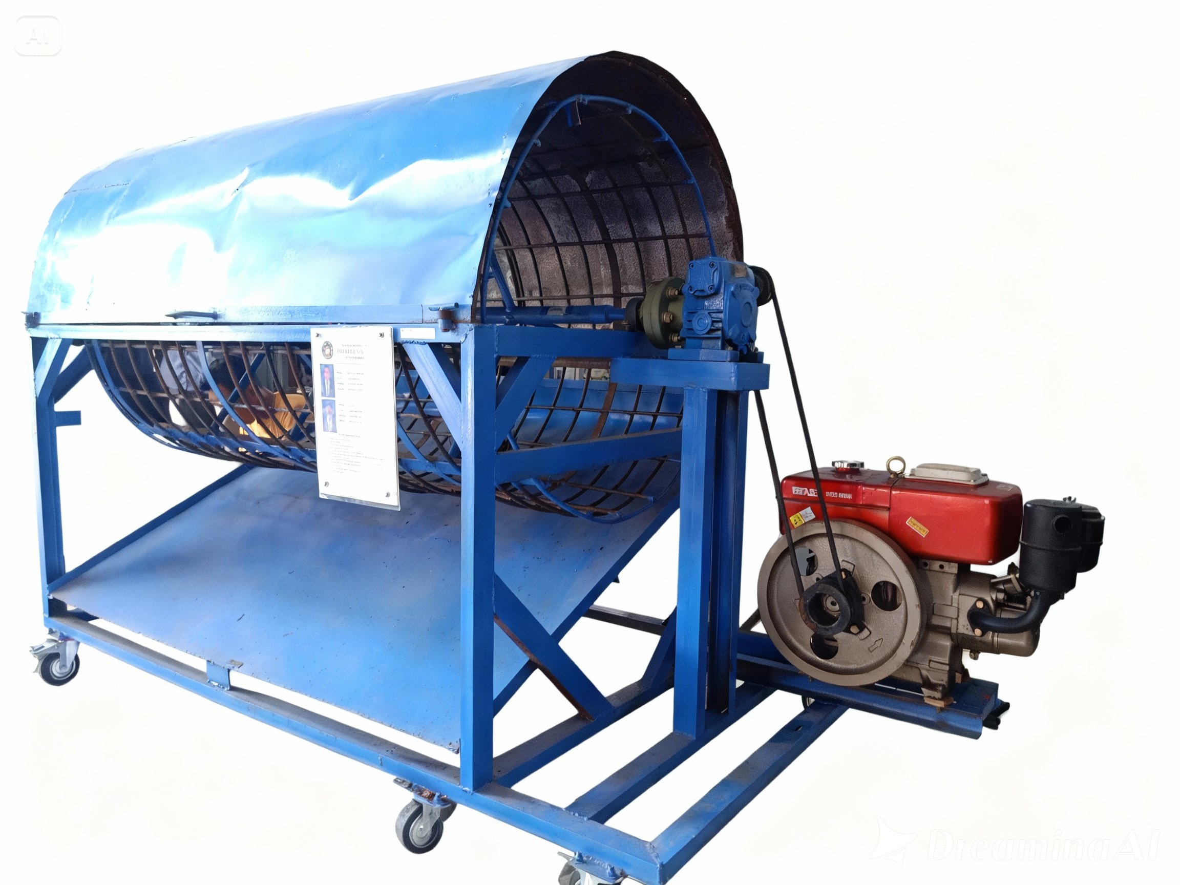 Mesin Perontok Biji Sawit