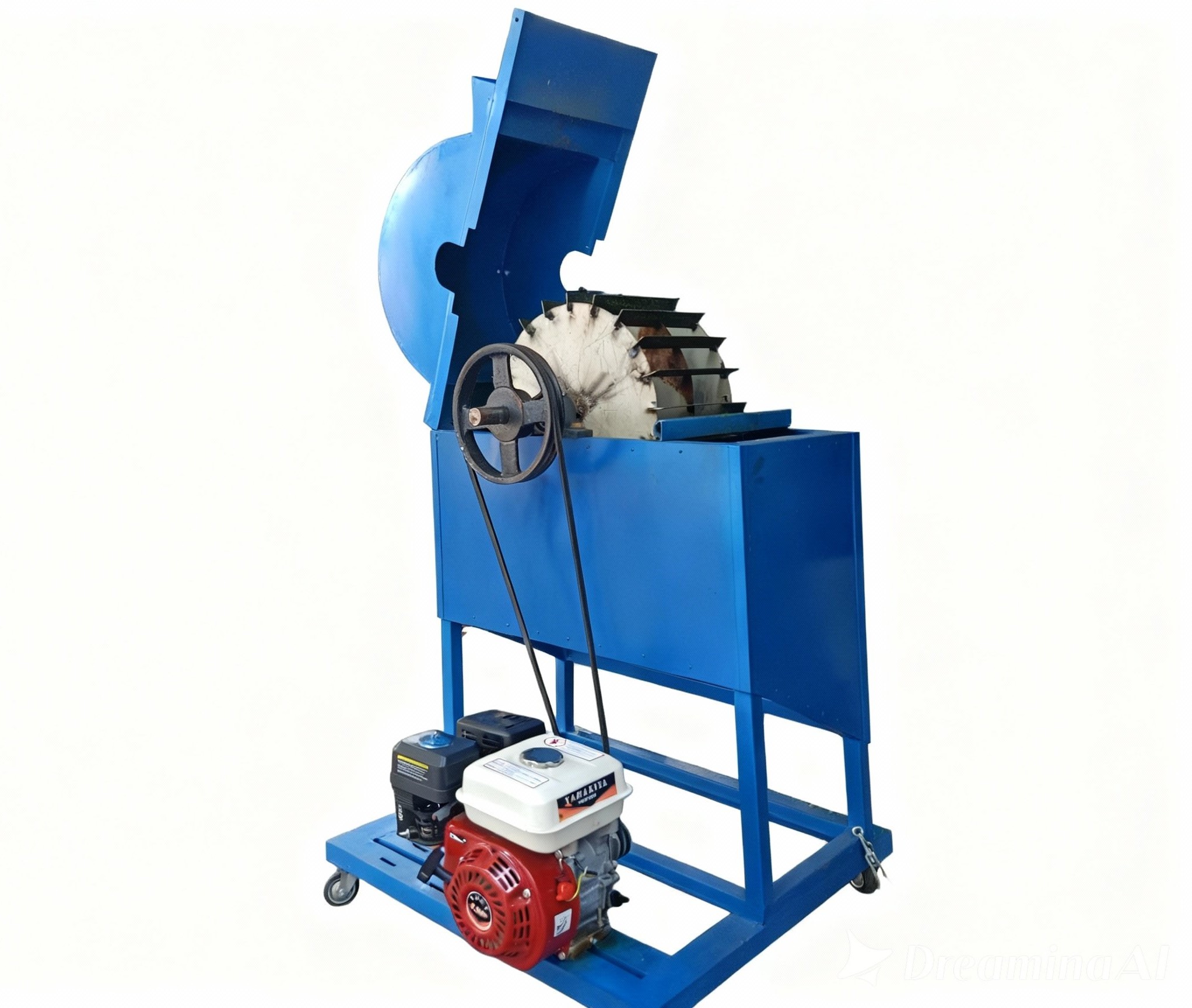 Mesin Pengurai Serat Nanas